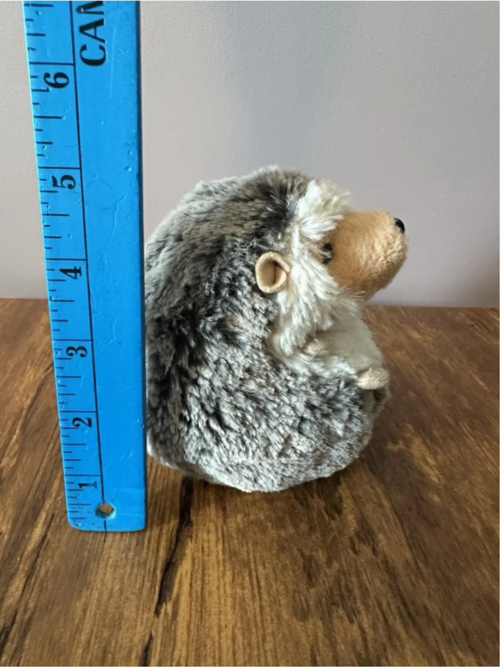Douglas Spunky Hedgehog Plush Stuffed Animal Brown Cute Soft Realistic 4